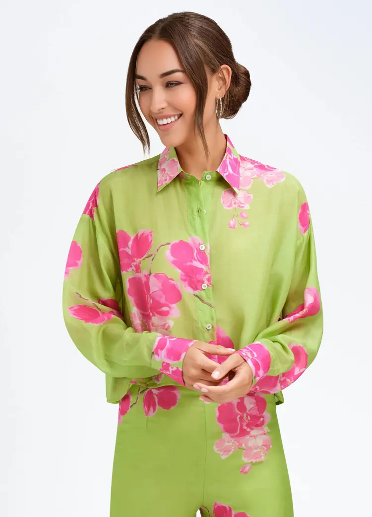 BELLA TU mau-per Perry top