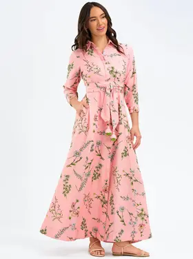 BELLA TU Kit shirt dress