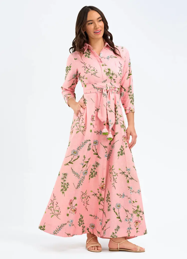 BELLA TU mea-kit Kit shirt dress