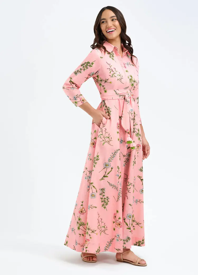 BELLA TU mea-kit Kit shirt dress