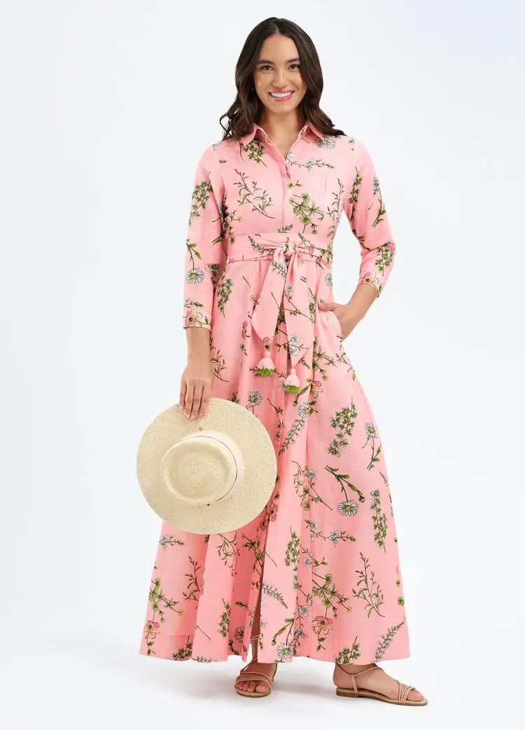 BELLA TU mea-kit Kit shirt dress