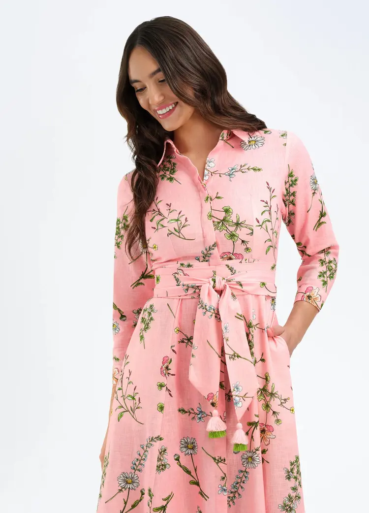 BELLA TU mea-kit Kit shirt dress
