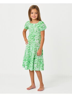 Lilly Pulitzer MINI JILLY SLEEVED MIDI DRESS