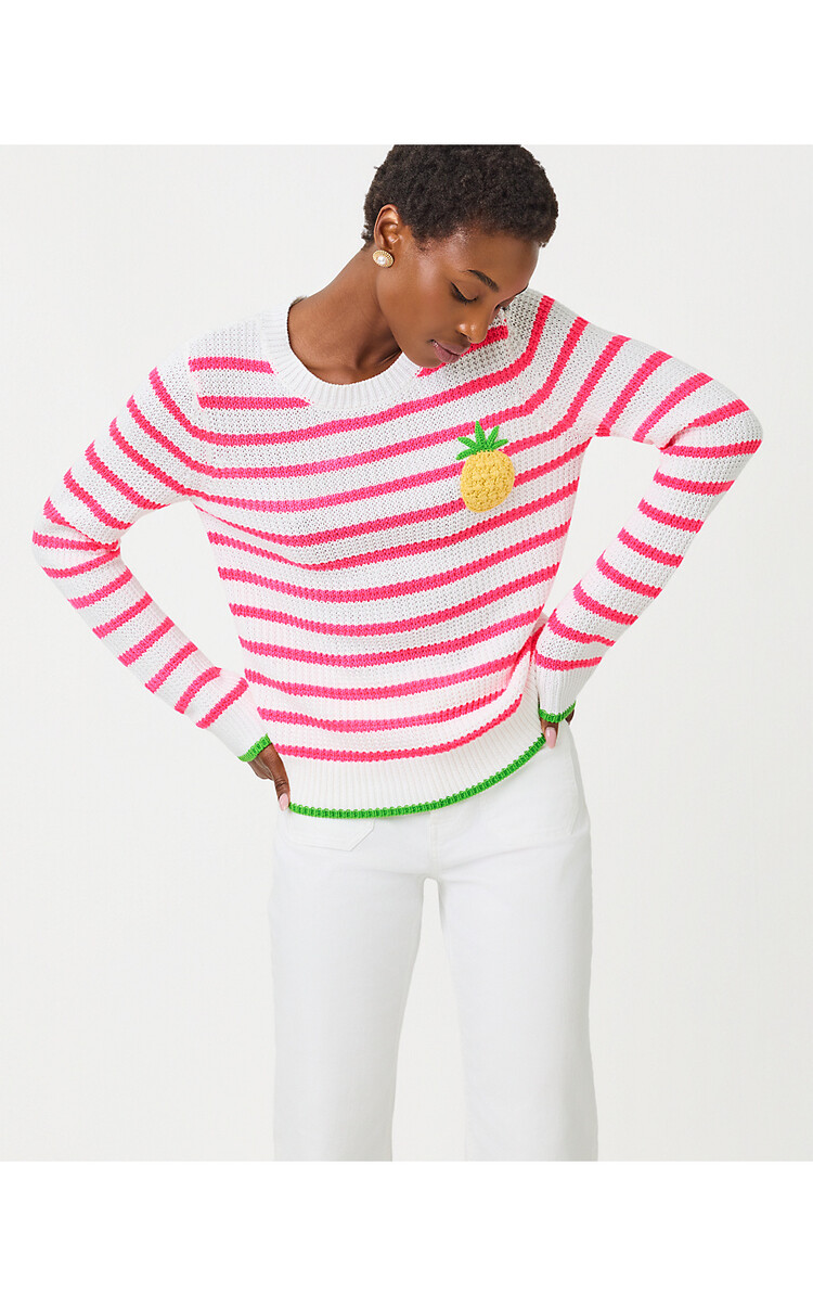 Lilly Pulitzer 019997 JOVIENNE SWEATER