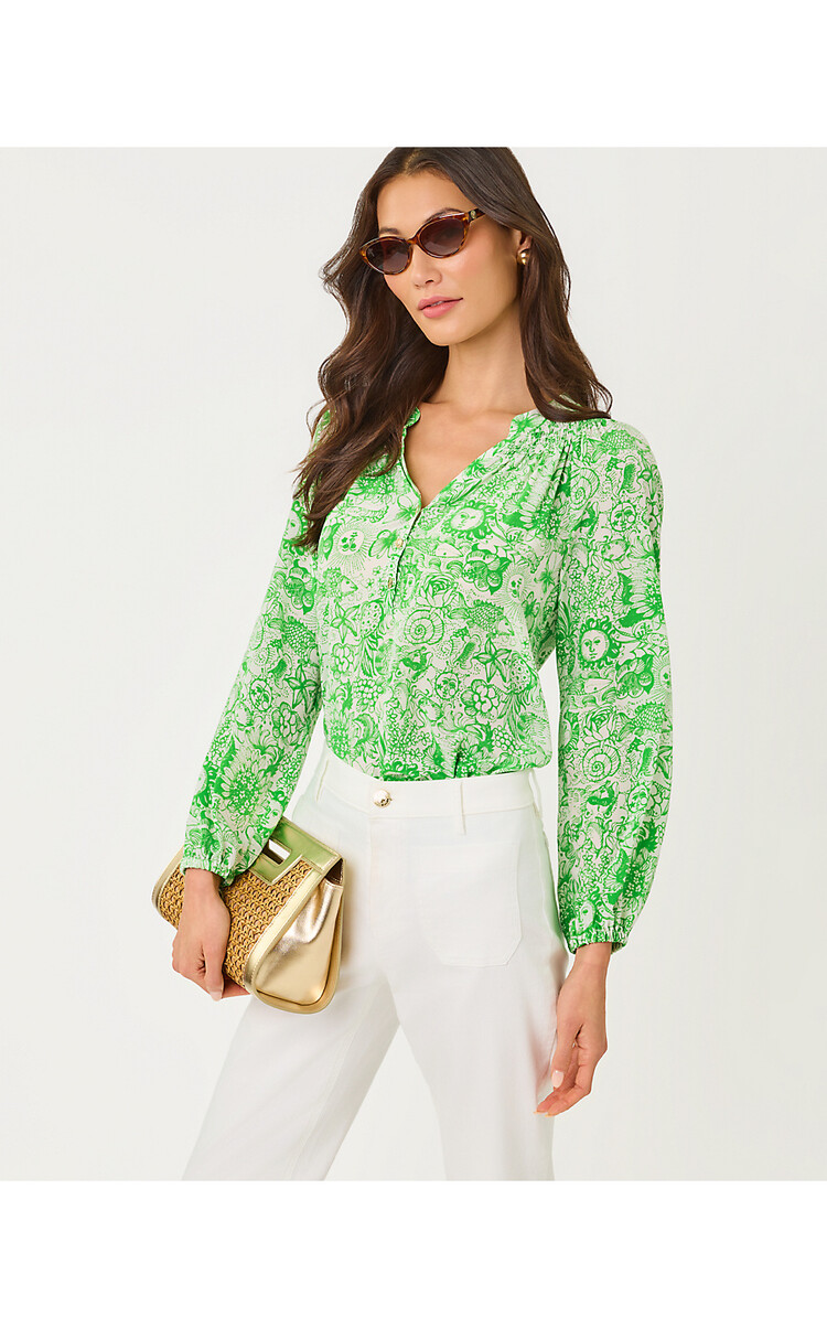 Lilly Pulitzer 000657 ELSA TOP