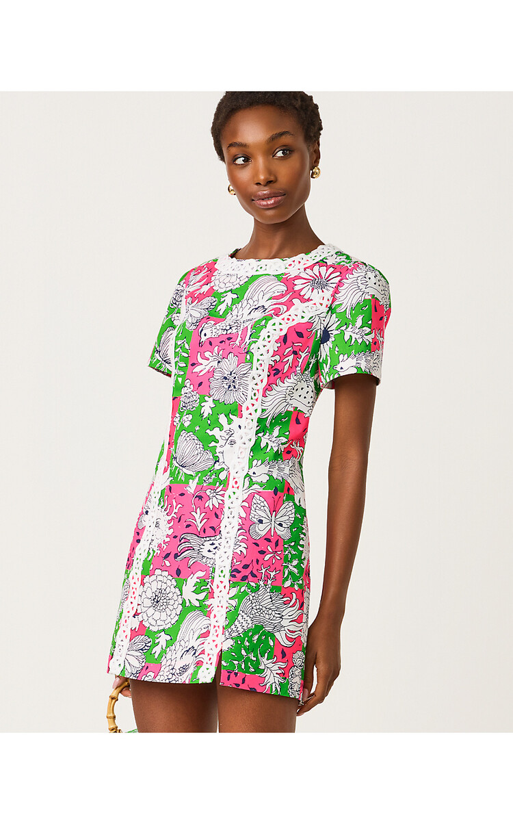 Lilly Pulitzer 021155 SALEM SHIFT ROMPER