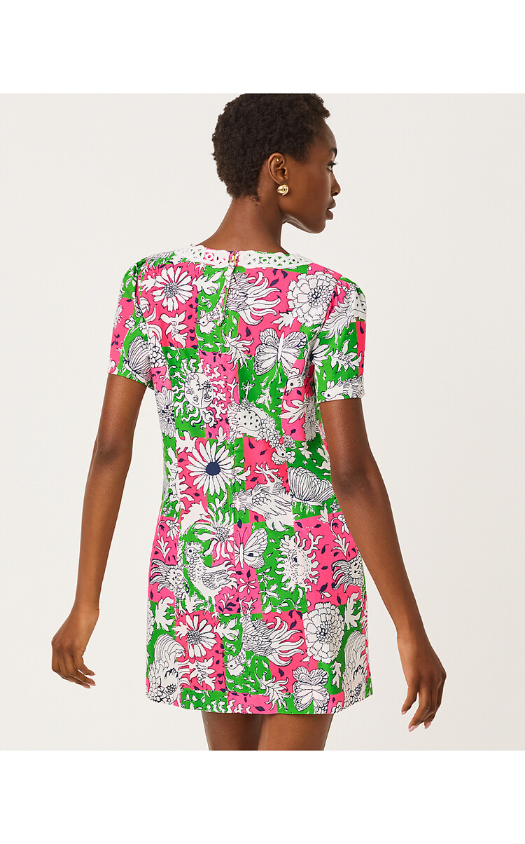 Lilly Pulitzer 021155 SALEM SHIFT ROMPER
