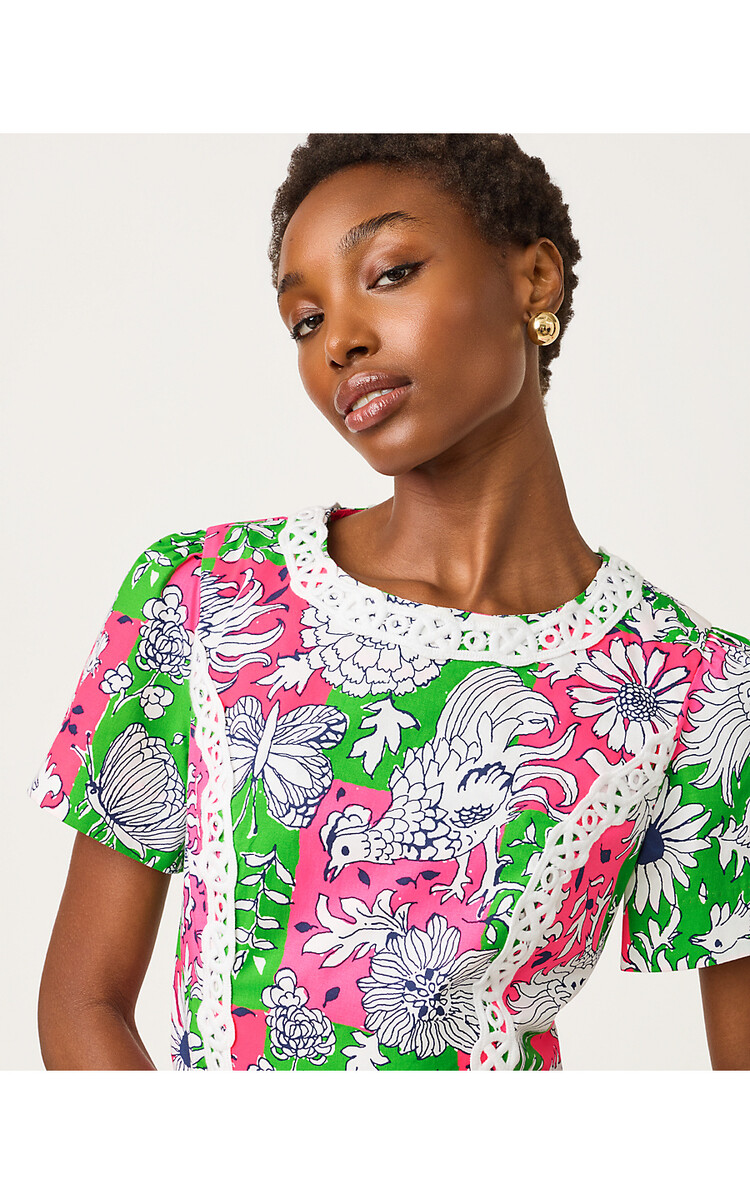 Lilly Pulitzer 021155 SALEM SHIFT ROMPER