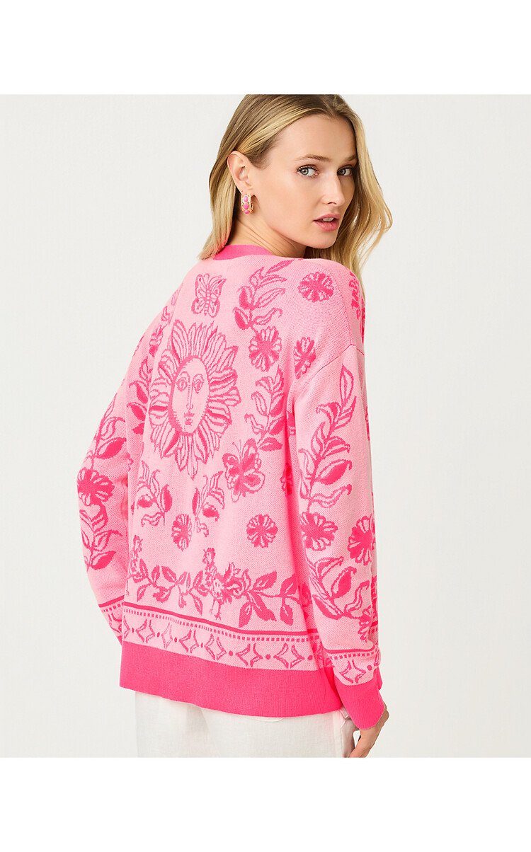 Lilly Pulitzer 021443 MARALISA CARDIGAN
