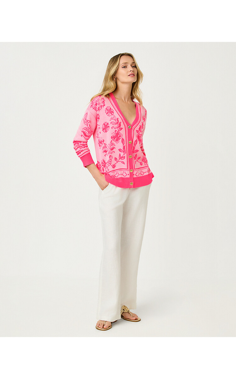 Lilly Pulitzer 021443 MARALISA CARDIGAN