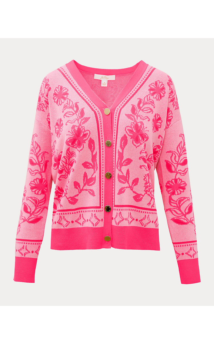 Lilly Pulitzer 021443 MARALISA CARDIGAN