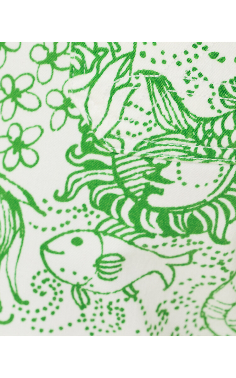 Lilly Pulitzer 020750 HARLEEN HIGH RISE CROP JE