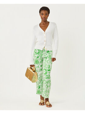 Lilly Pulitzer HARLEEN HIGH RISE CROP JEAN