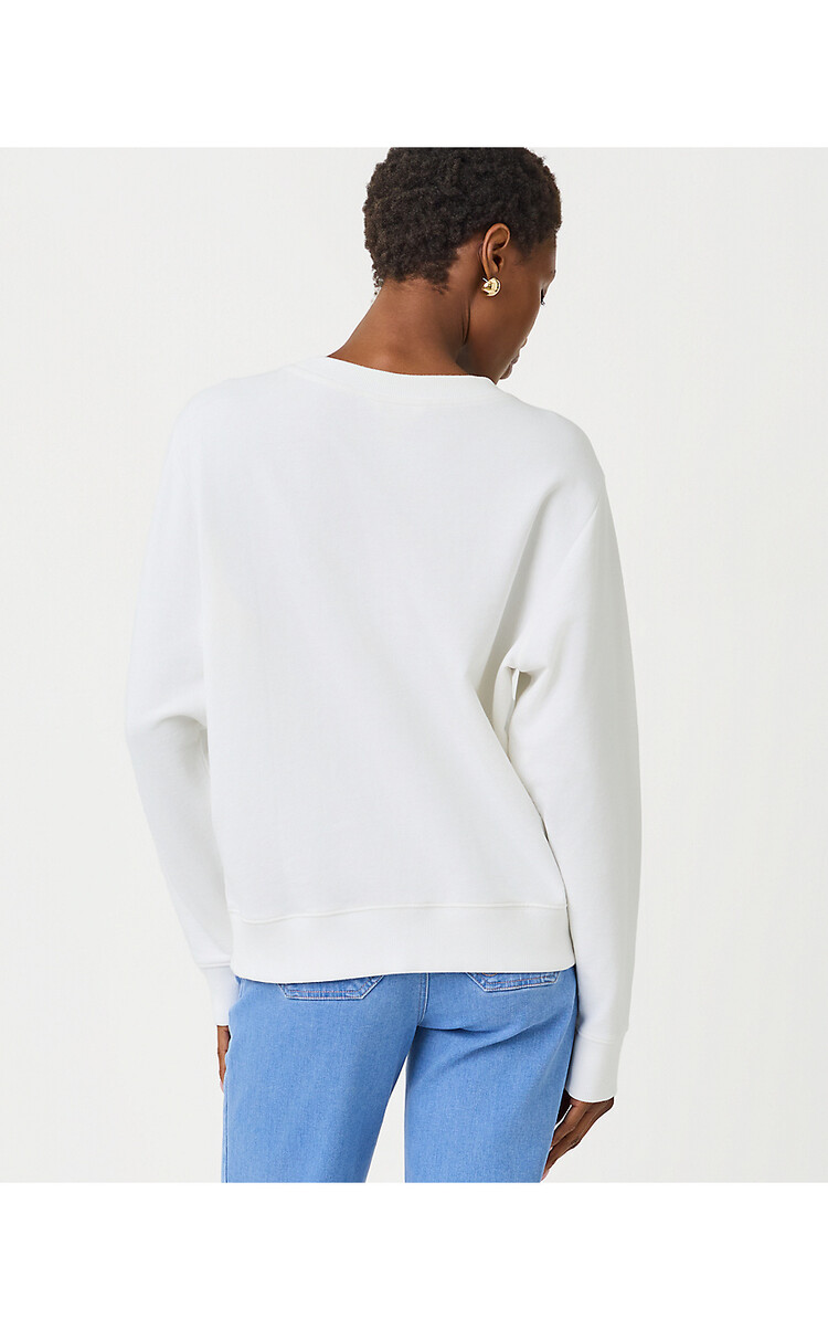 Lilly Pulitzer 014613 BALLAD LONG SLEEVE SWEATS