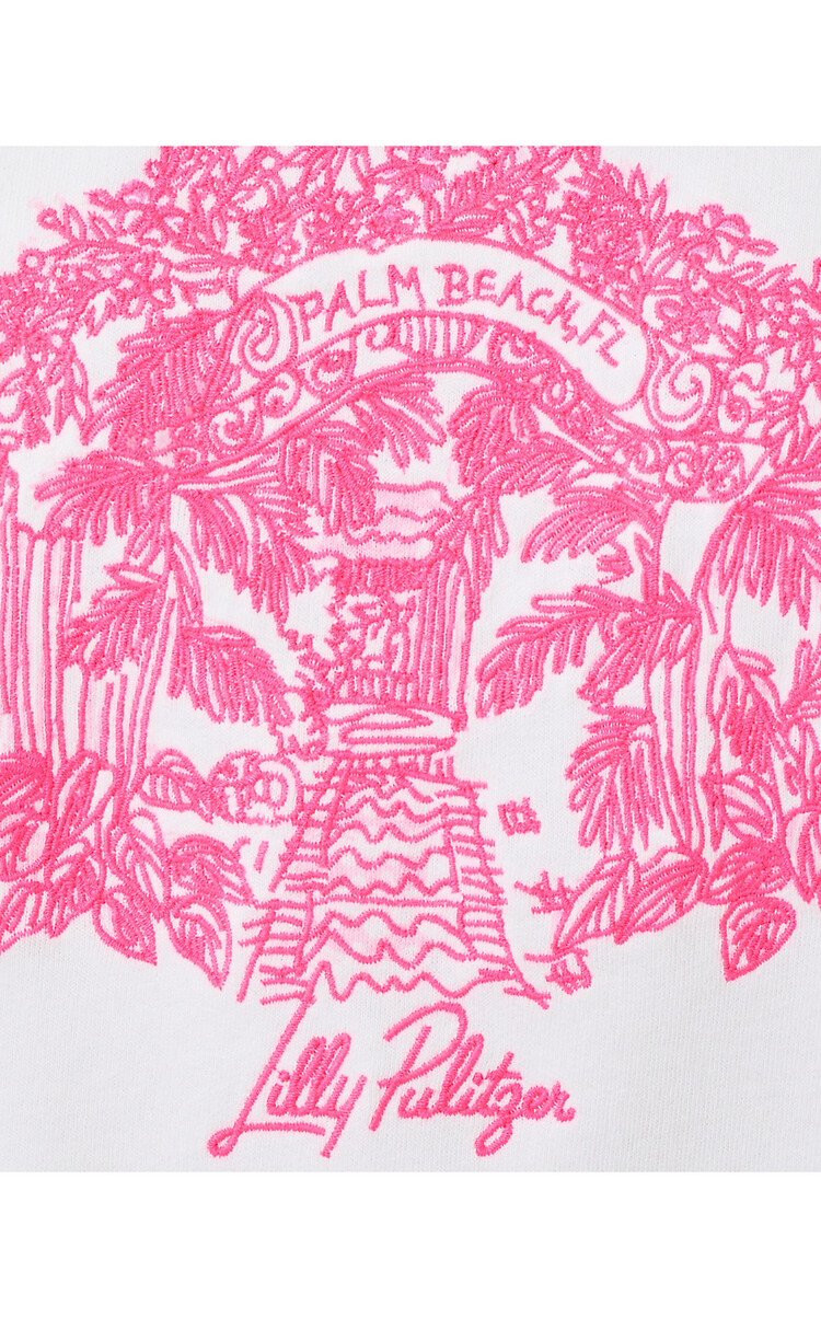 Lilly Pulitzer 014613 BALLAD LONG SLEEVE SWEATS