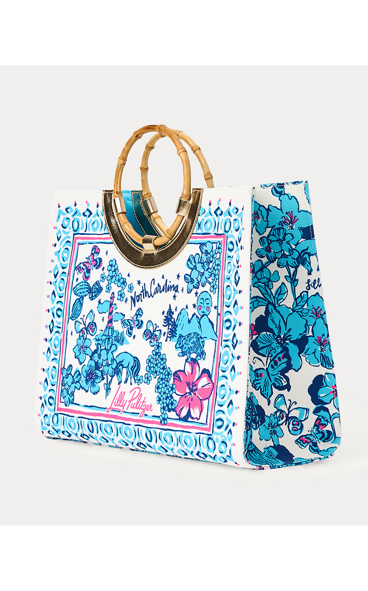 Lilly Pulitzer 021062 Oasis Canvas tote