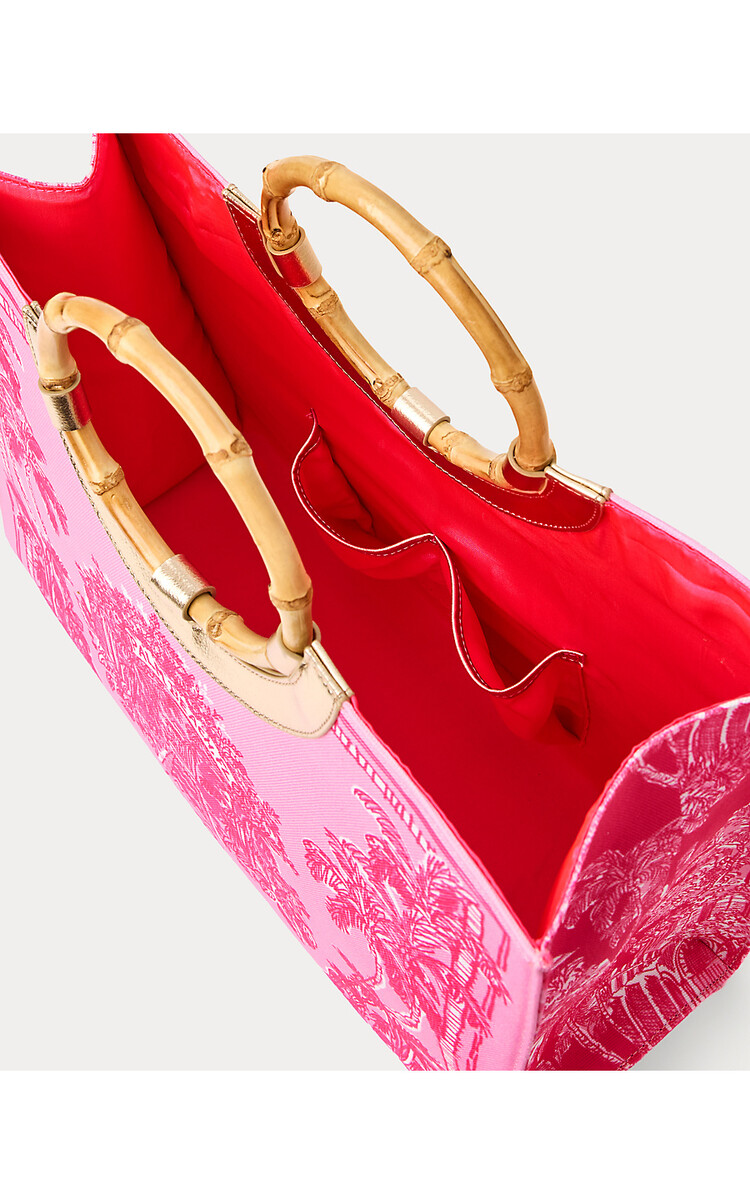 Lilly Pulitzer 021062 Oasis Canvas tote