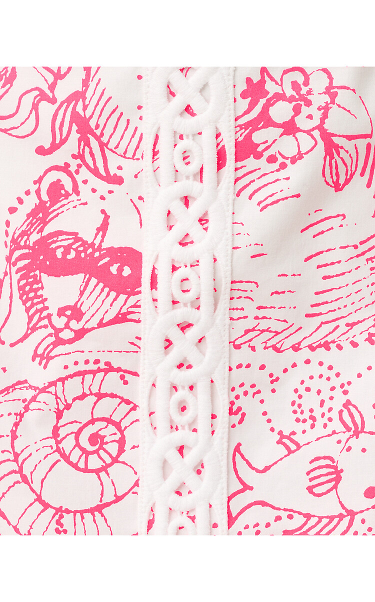 Lilly Pulitzer 021357 WISTER STRETCH SHIFT