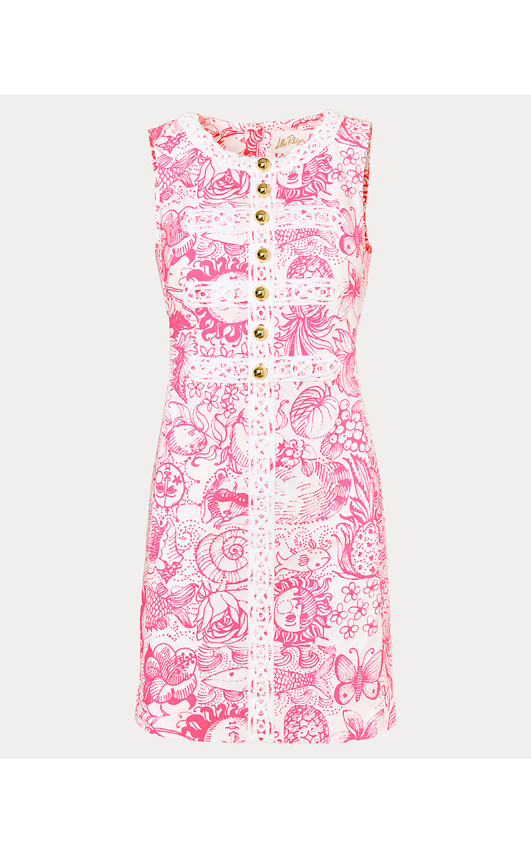 Lilly Pulitzer 021357 WISTER STRETCH SHIFT