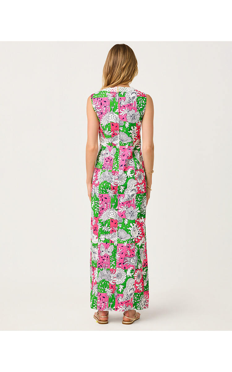 Lilly Pulitzer 021427 BARBERINE STRETCH MAXI SHIFTS