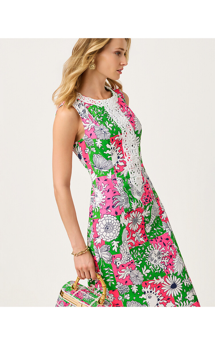 Lilly Pulitzer 021427 BARBERINE STRETCH MAXI SHIFTS