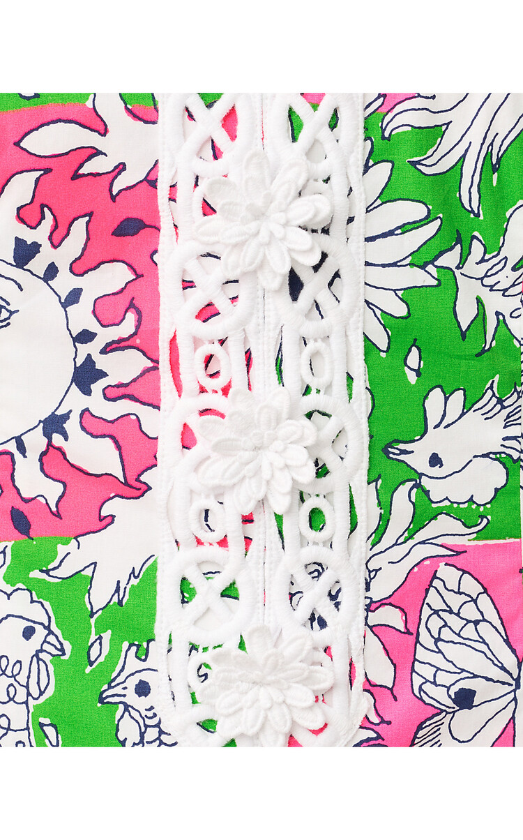 Lilly Pulitzer 021427 BARBERINE STRETCH MAXI SHIFTS