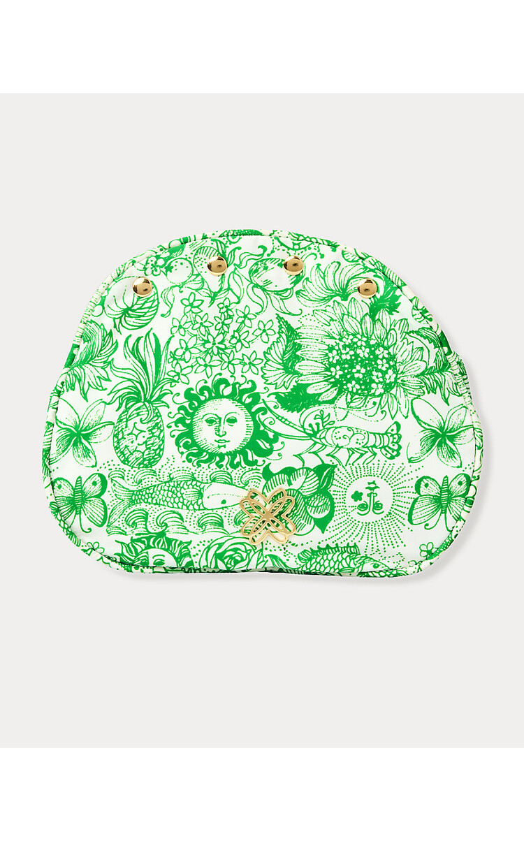 Lilly Pulitzer 021754 BREAKERS BAMBOO BERMUDA BAG