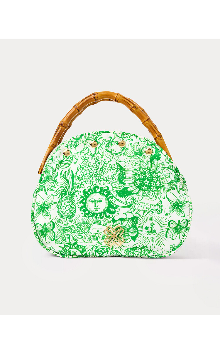 Lilly Pulitzer 021754 BREAKERS BAMBOO BERMUDA BAG