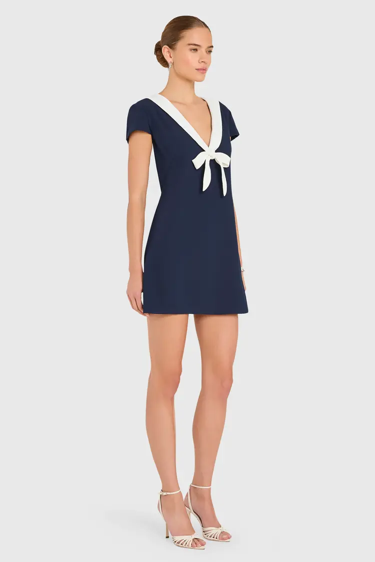 AMANDA UPRICHARD CI-22990 Oxford dress