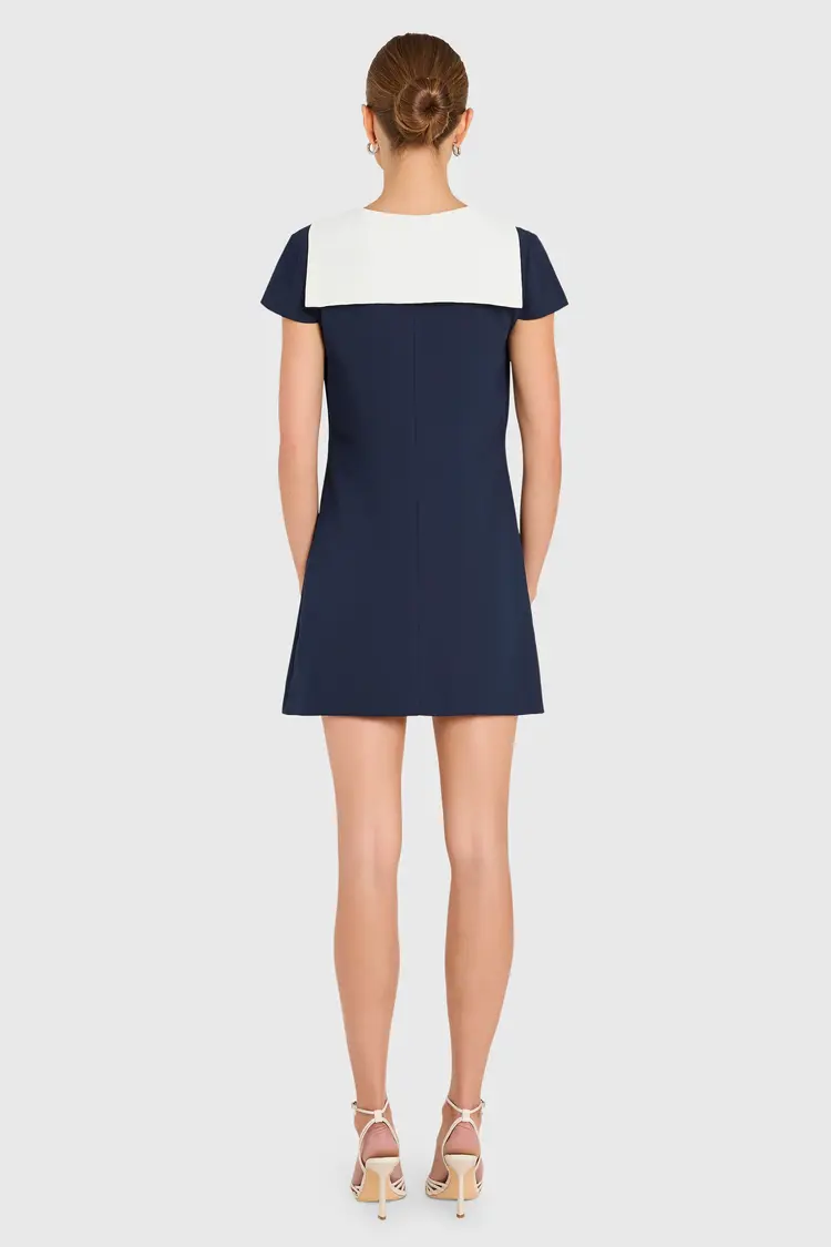 AMANDA UPRICHARD CI-22990 Oxford dress