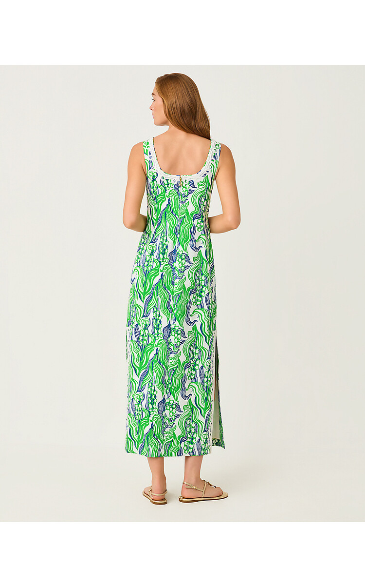 Lilly Pulitzer 018515 MARLEIGH STRETCH MAXI SHI