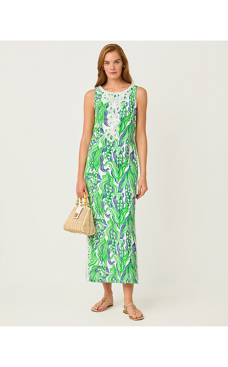 Lilly Pulitzer 018515 MARLEIGH STRETCH MAXI SHI