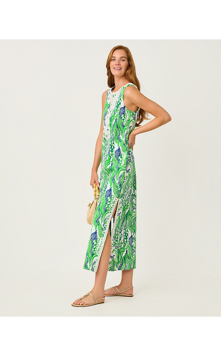Lilly Pulitzer 018515 MARLEIGH STRETCH MAXI SHI
