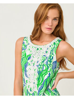 Lilly Pulitzer MARLEIGH STRETCH MAXI SHI