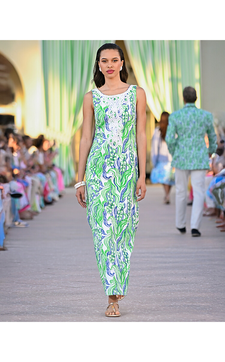 Lilly Pulitzer 018515 MARLEIGH STRETCH MAXI SHI