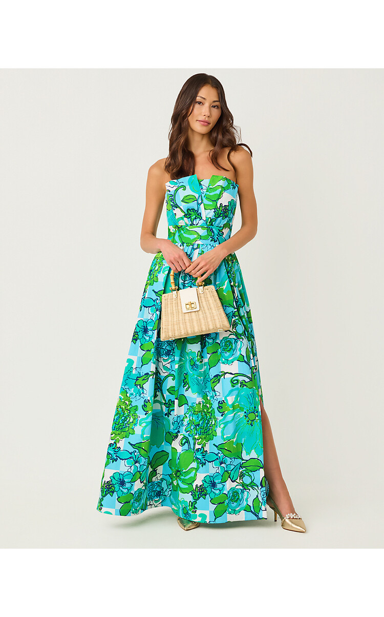 Lilly Pulitzer 021920 IVELLA MAXI DRESS