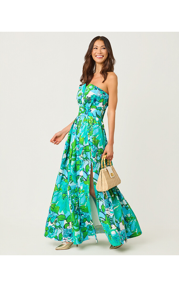 Lilly Pulitzer 021920 IVELLA MAXI DRESS