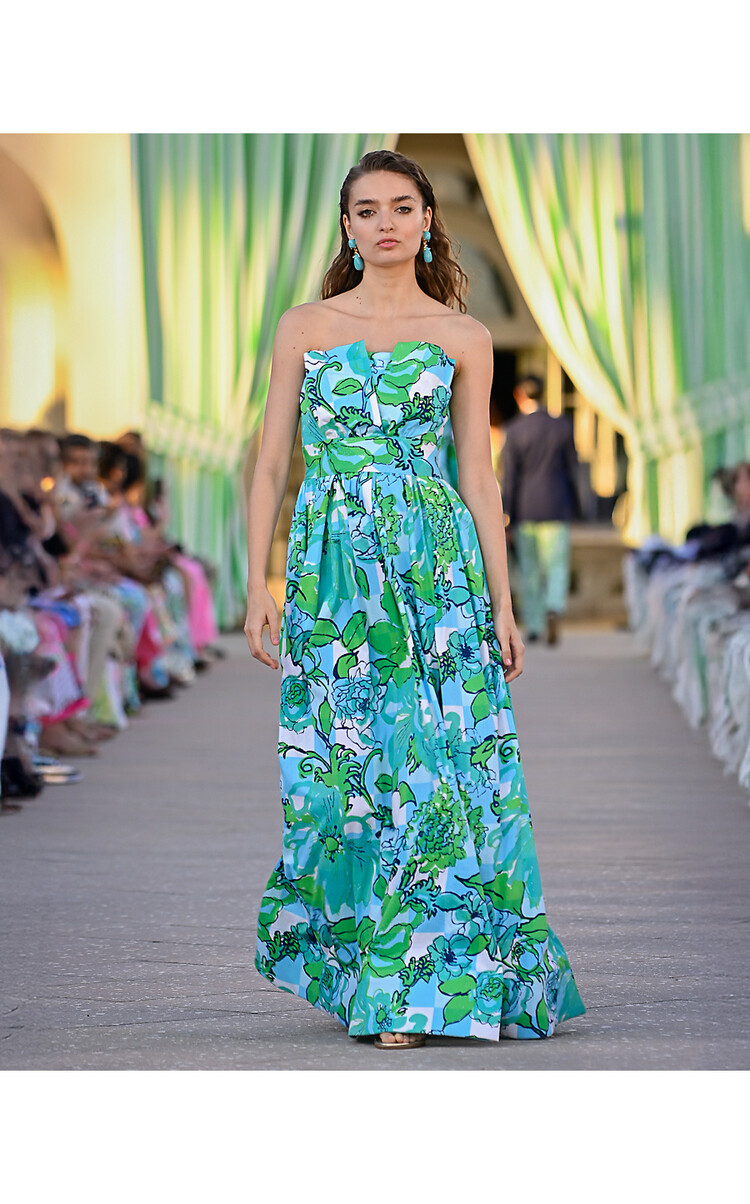 Lilly Pulitzer 021920 IVELLA MAXI DRESS