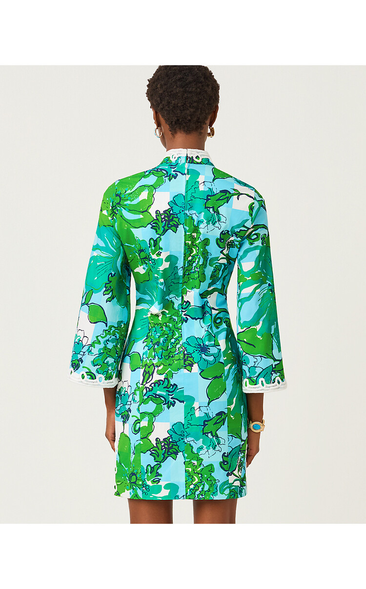 Lilly Pulitzer 021364 SHEALYN 3/4 SLEEVE STRETC