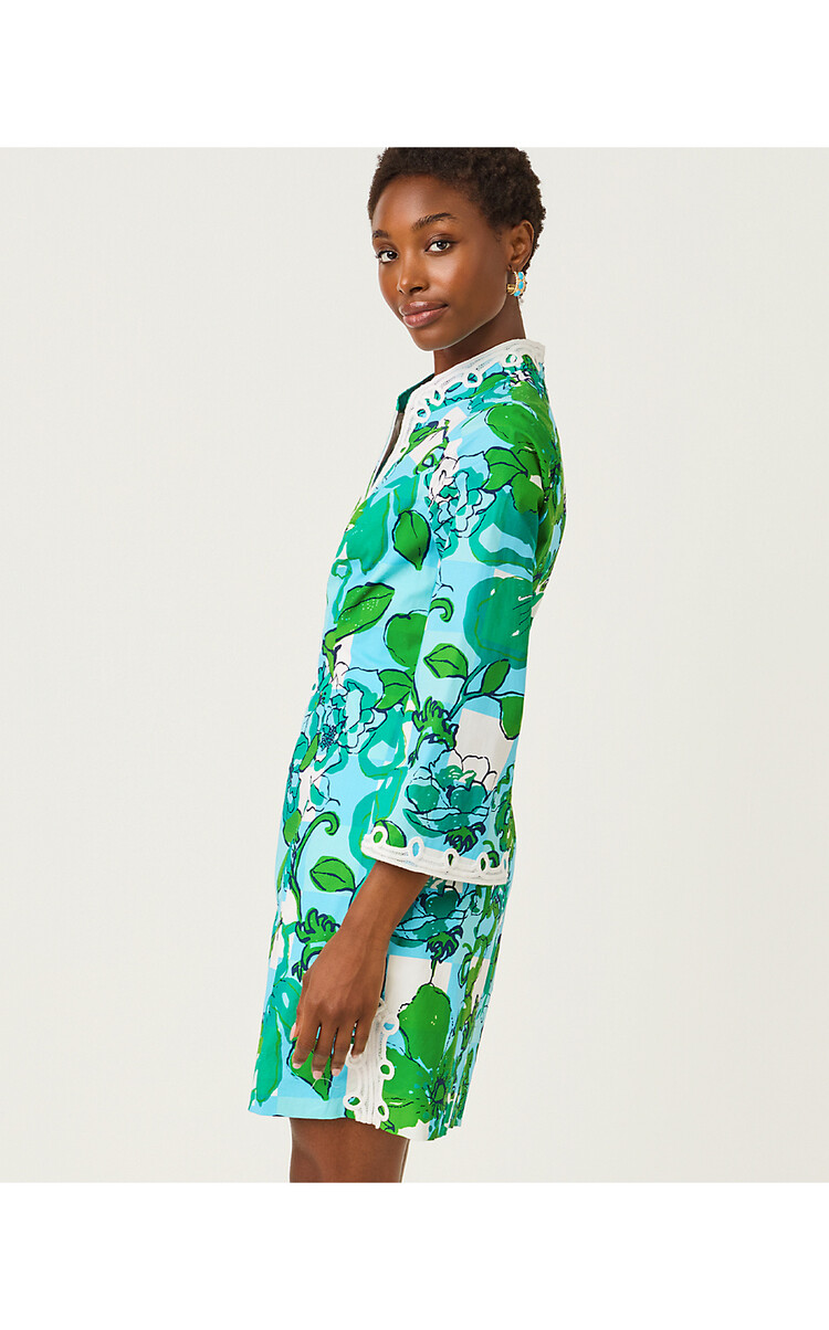 Lilly Pulitzer 021364 SHEALYN 3/4 SLEEVE STRETC