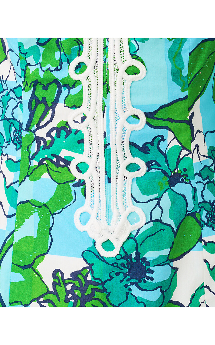 Lilly Pulitzer 021364 SHEALYN 3/4 SLEEVE STRETC