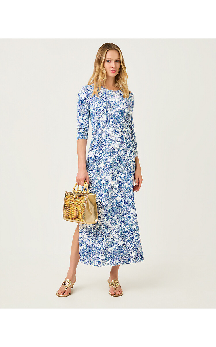 Lilly Pulitzer 019131 DEENA UPF 50+ DRESS