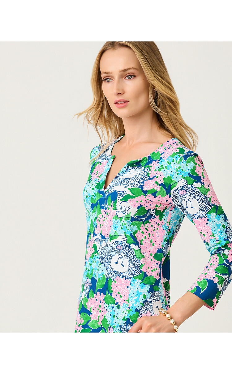 Lilly Pulitzer 007835 UPF 50+ NADINE DRESS