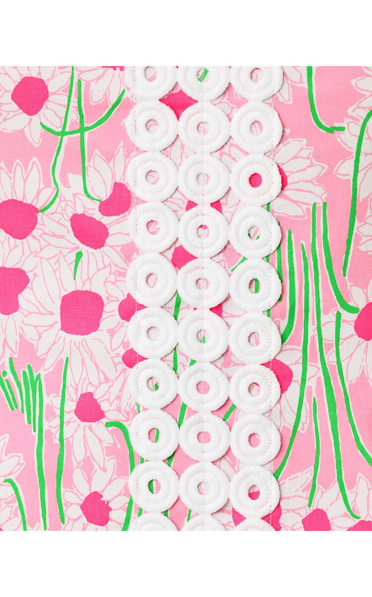 Lilly Pulitzer 021460 DELORES SLEEVELESS ROMPER