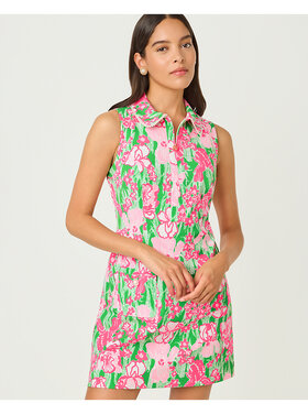Lilly Pulitzer KATHY PEARL DRESS UPF 50+