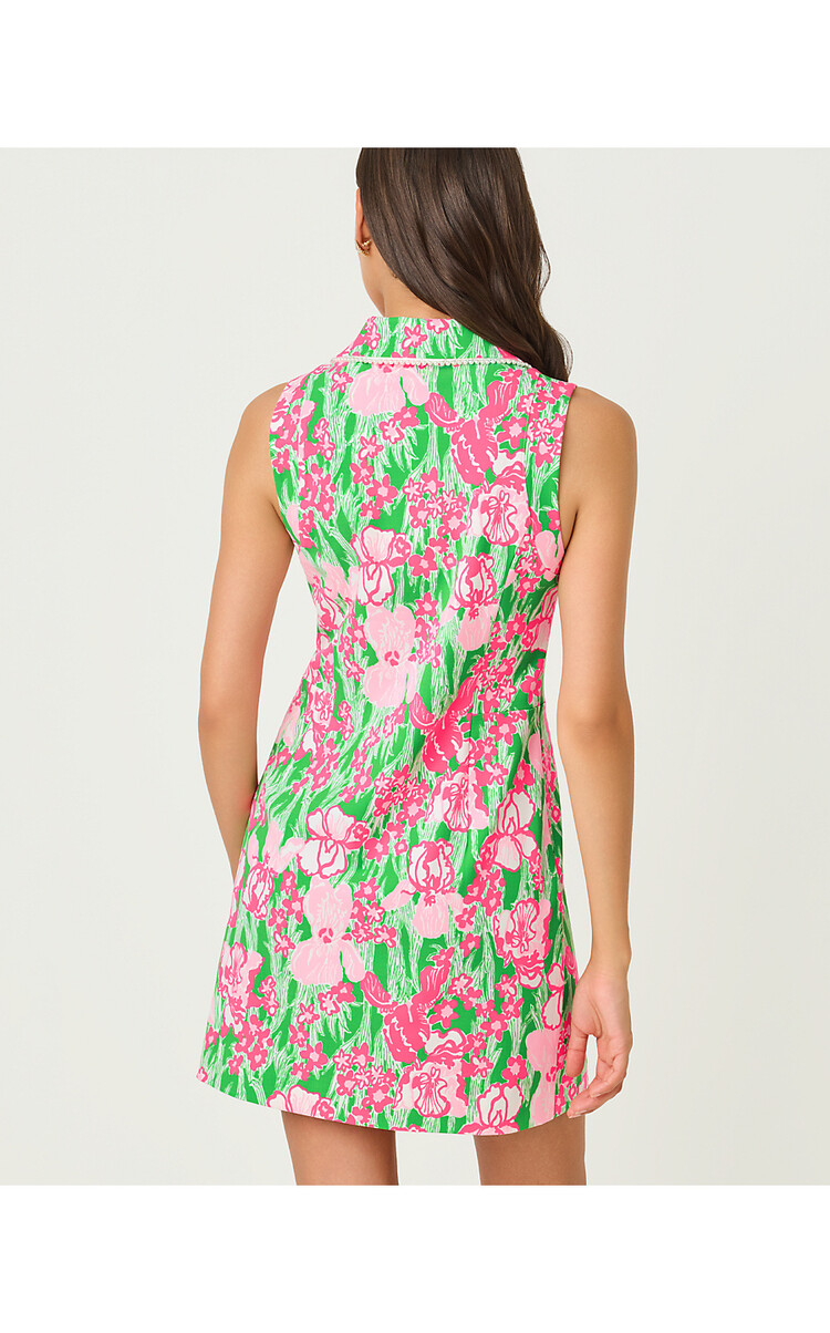 Lilly Pulitzer 021108 KATHY PEARL DRESS UPF 50+