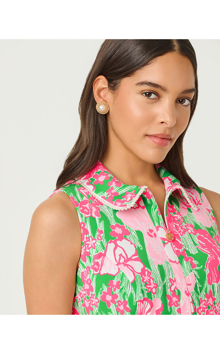 Lilly Pulitzer 021108 KATHY PEARL DRESS UPF 50+