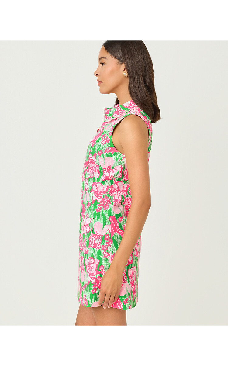 Lilly Pulitzer 021108 KATHY PEARL DRESS UPF 50+