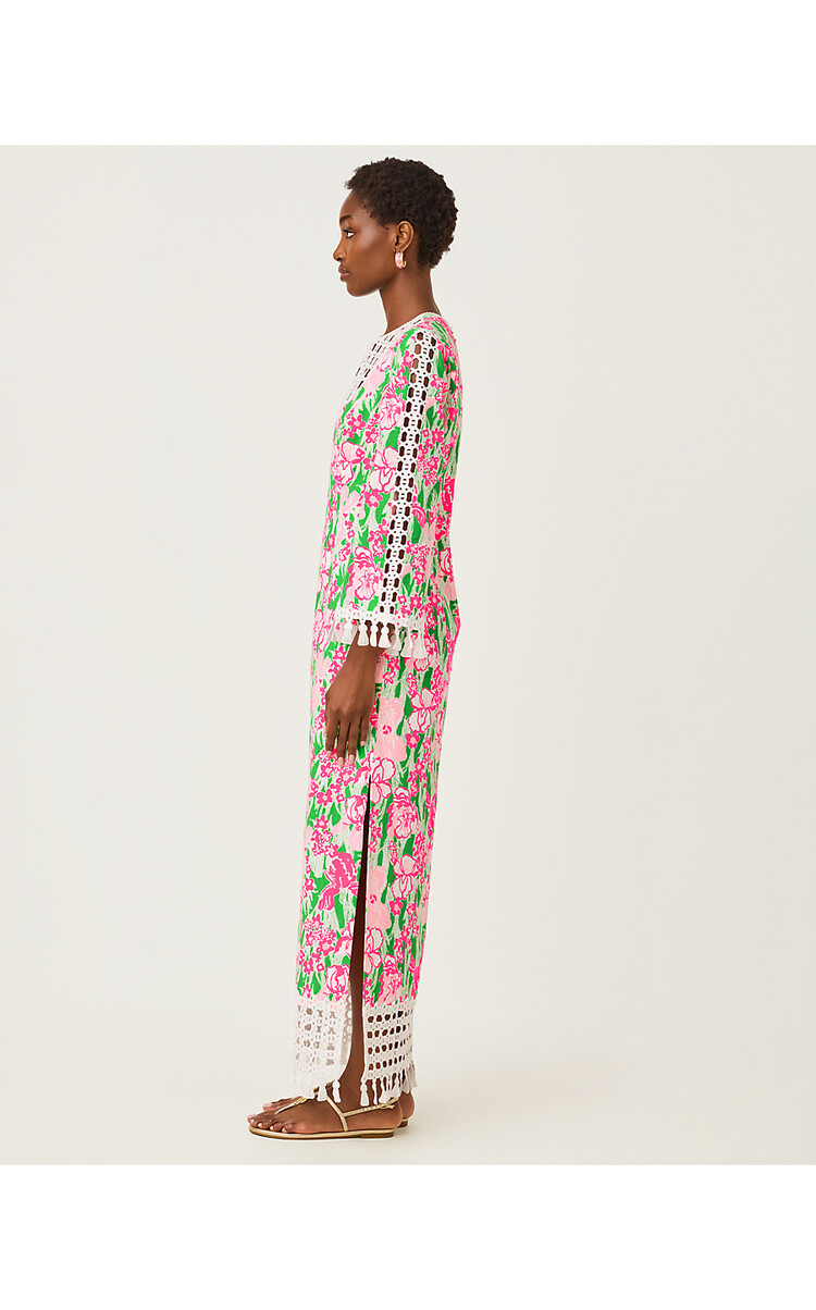 Lilly Pulitzer 021927 STROTHERS STRETCH MAXI SHIFT