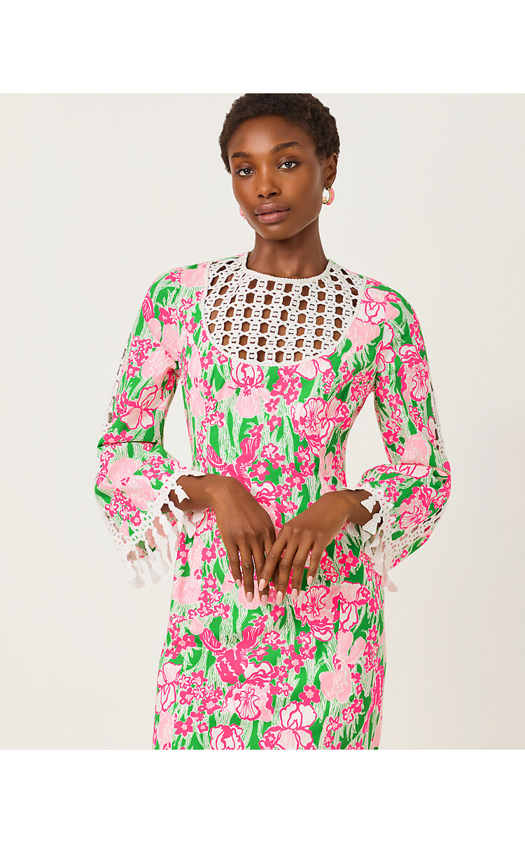 Lilly Pulitzer 021927 STROTHERS STRETCH MAXI SHIFT